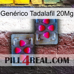 Genérico Tadalafil 20Mg 15